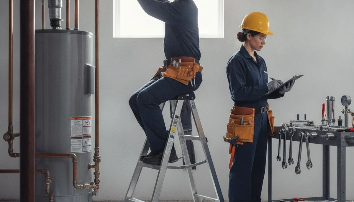 Fort Collins, CO plumber repairing a leak for same-day residential plumbing service
