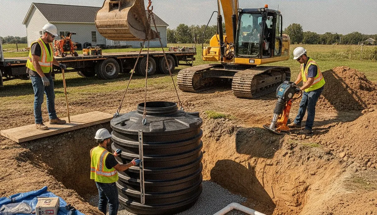 Septic tank installation for Fort Collins, CO homes by On Call Plumbers