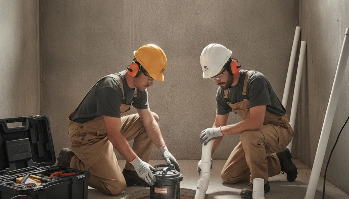 Sump pump installation for Fort Collins, CO homes by a professional plumbing repair team
