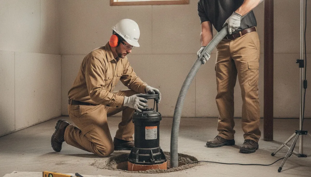 Sump pump installation service in Fort Collins, CO for home flood protection